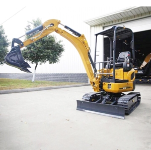 Mini-pelleuse sur chenilles XE15U, poids opérationnel 1,8 tonne, 9,8 kW, capacité de la benne 0,04 m³, avec pièces de rechange à vendre - Product Image 4
