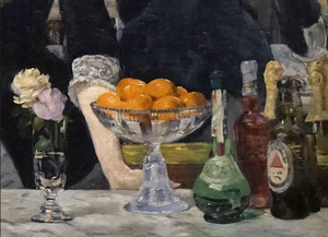 Edouard Manet Um Bar no Folies-Bergere 1882, de alta qualidade pintados à mão pintura a óleo reprodução para Home Dinning Room Bar - Product Image 4