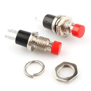 7mm 2 step push PB-11C01 pbs-110 button switch momentary 2 pin push button switch