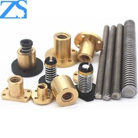 Bán Vít Chì Acme Trục Chính Hình Thang TR12x3D