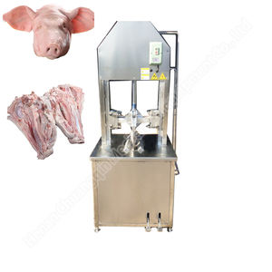 Machine <span class=keywords><strong>de</strong></span> découpe <span class=keywords><strong>de</strong></span> têtes <span class=keywords><strong>de</strong></span> porcs, machine <span class=keywords><strong>de</strong></span> découpe <span class=keywords><strong>de</strong></span> têtes <span class=keywords><strong>de</strong></span> bétail commerciale - Product Image 4