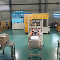 Machine d'emballage automatique de type robot à chargement par le haut pour boîtes et cartons