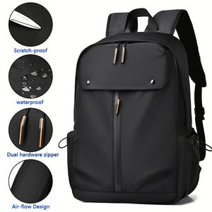 Sac à dos d'ordinateur portable imperméable personnalisé pour affaires, université, loisirs et sport – Vente en gros - Product Image 2