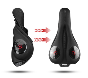 ROCKBROS-Fundas <span class=keywords><strong>de</strong></span> sillín <span class=keywords><strong>de</strong></span> bicicleta, fundas impermeables acolchadas <span class=keywords><strong>de</strong></span> <span class=keywords><strong>gel</strong></span> <span class=keywords><strong>de</strong></span> silicona, transpirables, estilo simple - Product Image 1