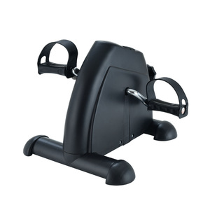 JS701 <b>Mini</b> <b>Exercise</b> <b>Bike</b> Magnetic Resistance LCD Display Foldable Indoor Use Unisex Silver Black Blue - Product Image 3