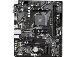 เมนบอร์ดคอมพิวเตอร์ Gigabyte <span class=keywords><strong>A520M</strong></span> <span class=keywords><strong>K</strong></span> V2ซ็อกเก็ต2XDDR4 AM4ที่รองรับเล็กน้อย R5000เมนบอร์ดเกมโปรเซสเซอร์ R500G - Product Image 2