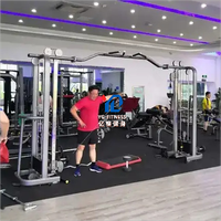 Machine de musculation YG-6012 pour exercices de croisement de poitrine, idéale pour la musculation et l'entraînement de force