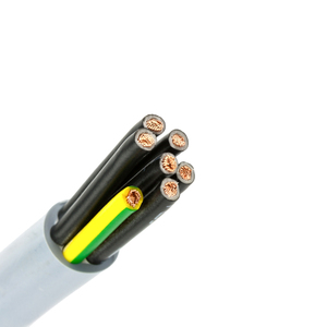 Câble flexible isolé et gainé en PVC, fil électrique 0,6/1 kV U1000 R2V OEM 600/1000V R2V, câbles en cuivre nu XLP - Product Image 5