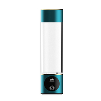 Le plus récent hydrogène riche en eau Portable bouteille hydrogène eau électrolyse ioniseur de haute qualité sans Bpa