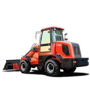 FREE SHIPPING Epa4 Europe5 Mammut 600kg 800kg 1000kg 1600kgxinchai yanmar Engine 4x4 Mini Telescopic Loader <strong>TL1600</strong> - Product Image 4
