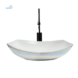 Lavabo Comercial de Pedestal con Columna Electrochapada y Diseño Antivuelco, Lavabo de Cerámica - Product Image 6