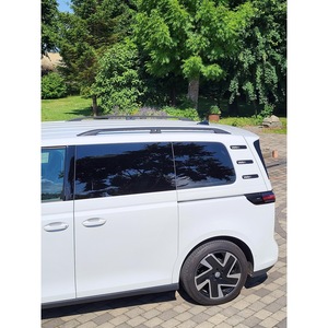 ราวหลังคาข้าง PAW สำหรับ VW ID Buzz L1 SWB อลูมิเนียมสีดำ แร็คหลังคาสำหรับบรรทุกสัมภาระ - Product Image 6