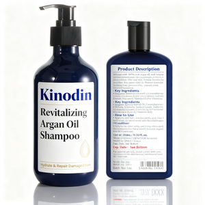 Shampooing pour <span class=keywords><strong>homme</strong></span> à la menthe, anti-pelliculaire, régulateur de sébum, <span class=keywords><strong>lissant</strong></span>, à base de romarin biologique 100% naturel, 300 ml, marque privée - Product Image 6