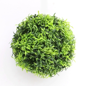 Venta directa de fábrica de protección uv artificial boxwood decorativo para jardín de casa - Product Image 4
