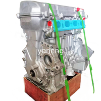 Vente chaude, systèmes d'assemblage de moteur 1.8L 1ZZ pour Toyota Corolla, bloc moteur long