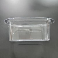 OEM ODM Wegwerp Plastic Clamshell Blisterverpakking Voedselveilige Verpakking voor Chocolade Cadeau Fruit Koekjes