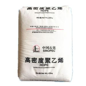 Gránulos de Resina HDPE Virgen de Alto Flujo para Moldeo por Soplado HDPE HHM TR144 para Fabricación de Películas y Bolsas de Plástico - Product Image 1