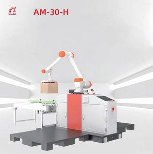 Robot de palettisation collaboratif pratique avec une charge utile de 30 kg pour la production de briques et de carreaux, empilage sécurisé sans la nécessité de garde-corps - Product Image 1