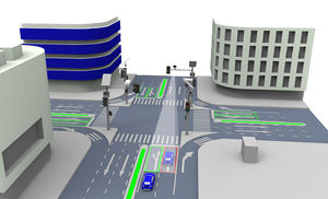 Full HD 1080P Trafic vitesse caméra de vidéosurveillance caméra de plaque d'immatriculation pour La sécurité Routière - Product Image 3