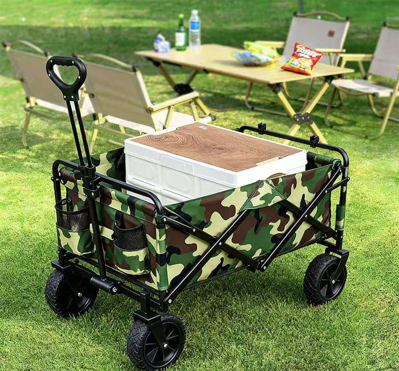 Outdoor Portable Hand Pull Folding Cart