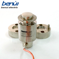 Celda de Carga Benui BTY-MB 30t, Celdas de Compresión, Kit para Báscula de Camioneta de 30 Toneladas