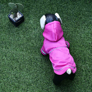 Chubasquero impermeable para mascotas pequeñas, chaqueta impermeable para perros y gatos, venta directa de fábrica - Product Image 6