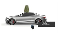 Pare-soleil intelligent pour voiture télécommandée, housse de protection anti-poussière, modes semi-automatique, entièrement automatique et solaire