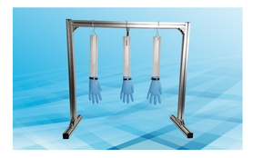 Hototech ถุงมือยางพีวีซีแบบใช้แล้วทิ้งทางการแพทย์ปิดผนึกความสมบูรณ์ของเครื่องทดสอบกันน้ำ IP65ความแม่นยำ0.1% 1ปี - Product Image 6