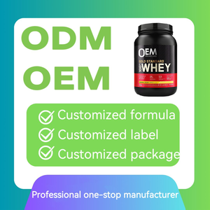 Venta caliente proteína de suero en polvo culturismo suplemento nutricional 100% proteína de suero en polvo para soporte y recuperación muscular - Product Image 5