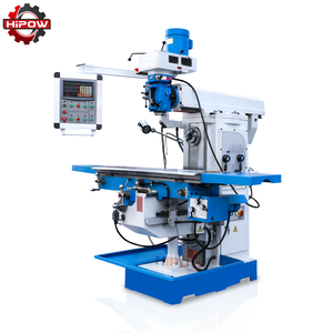 6336 सार्वभौमिक बहुक्रियाशील मिलिंग मशीन ऊर्ध्वाधर और क्षैतिज बुर्ज मिलिंग मशीन - Product Image 1