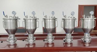 Doseur de houblon sec en acier inoxydable 5L 10L 15L 20L pour cuve de fermentation