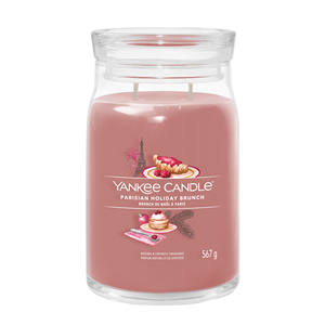 Yankee Candle - Grand pot à 2 mèches Parisian Holiday Brunch - Product Image 1