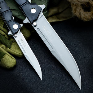 Navaja Plegable para Acampar al Aire Libre con Mango de Plástico, Herramientas de Mano, Navaja de Bolsillo, Hoja 3cr13, Personalizable OEM - Product Image 3
