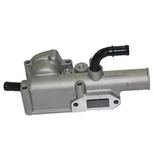 Alloggiamento Termostato / Uscita Acqua 0K62Z-10150 0K62Z10150 OK62Z 10150 per <span class=keywords><strong>KIA</strong></span> K2500 K2700 K3000 Bongo <span class=keywords><strong>Pregio</strong></span> - Product Image 5