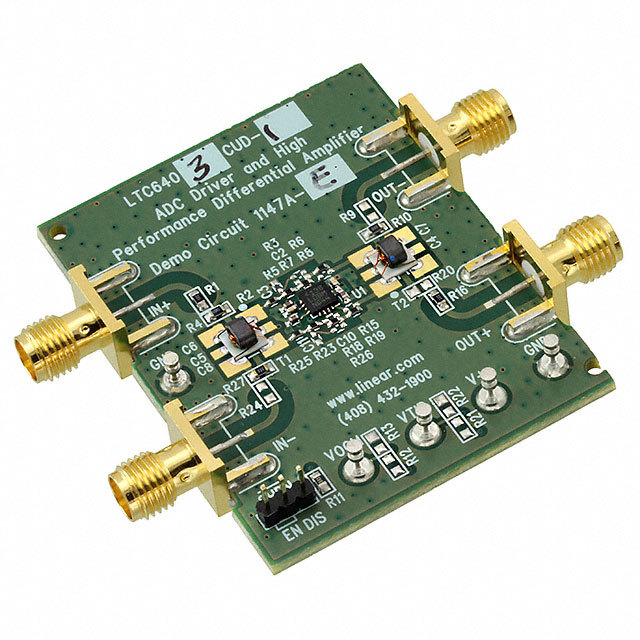 New And Original DC1147A-E EVAL BOARD FOR LTC6403-1 Development Boards, Kits, Programmers/Op Amp Evaluation Boards
