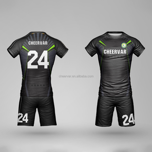 Stand pakaian sepak bola Rugby ergonomis, cocok dan tahan lama, estetika klasik Liga Rugby nyaman - Product Image 5