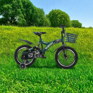 <span class=keywords><strong>Bicicleta</strong></span> Infantil Económica en Varios Colores, 16/20 Pulgadas, Cuadro de Acero al Carbono, 6 Velocidades, Sillín Ajustable, Ruedas de Entrenamiento, <span class=keywords><strong>Bicicleta</strong></span> para Niños - Product Image 2