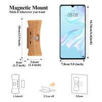 Nouvelle Lampe Murale LED Rechargeable à Détection de Mouvement et Induction Magnétique 2026 pour Chevet, Chambre, Maison et Hôtel