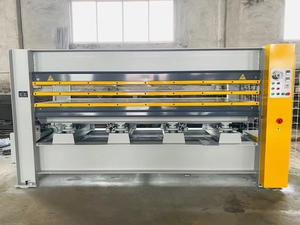 เครื่องอัดความร้อนสำหรับงานไม้ CNC 50/80/100 ตัน สำหรับงานไม้ แผ่นไม้อัด แผ่นไม้ - Product Image 4