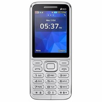 Teléfono Móvil Clásico B360E al por Mayor, 2G GSM, Doble SIM, Desbloqueado, Pantalla TFT de 2.0, Cámara de 2MP, 800mAh, BT, FM, MicroSD, Música