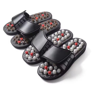 Chaussons de massage des pieds unisexes de haute qualité, confortables, avec acupuncture et soins magnétiques pour la santé - Product Image 4