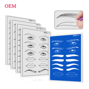 Piel de Silicona en Blanco para Práctica de Microblading, para Cejas, Labios y Rostro, Entrenamiento de PMU - Product Image 1