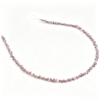 Perles de culture d'eau douce naturelles de qualité AA HB HB36 3-4 mm, perles baroques irrégulières colorées, perles en vrac pour la fabrication de bijoux DIY