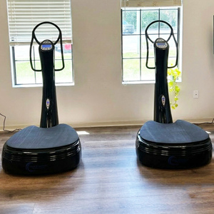 <span class=keywords><strong>Plateforme</strong></span> <span class=keywords><strong>vibrante</strong></span> commerciale Crazy Fit pour massage et entraînement corporel – Équipement d'exercice pour la perte de poids en salle de sport et club - Product Image 1
