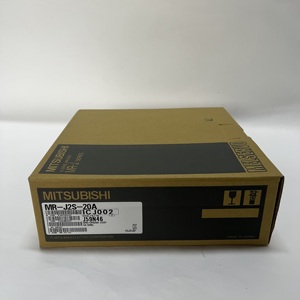 Amplificador de Servo AC Mitsubishi MR-J2S-20A 100% Nuevo y Original - Product Image 1