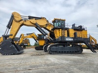 Excavatrice sur chenilles de 56 tonnes, rétrocaveuse 5,1-6,20 m, équipement lourd pour l'exploitation minière XE5600 avec moteur PLC, puissance de creusement élevée