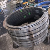 EC300DL Excavator Bearing: Construction Machinery Turntable Slewing Bearing Low Speed, High Load-bearing Capacity
