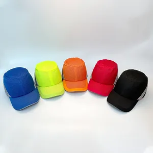 Safety Equipment Abs Plastic Helmet Insert Bump Caps Reflective Wholesale