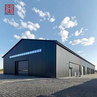 Entrepôt en structure métallique préfabriquée industrielle personnalisée ZTSS, nouvelle construction métallique personnalisable pour le stockage