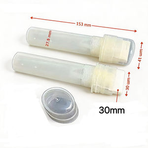 Marqueur industriel en gros avec corps en plastique jumbo, pointe <span class=keywords><strong>feutre</strong></span> 30 mm, tube transparent et logo personnalisé - Product Image 1